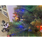 Vianočný stromček Smrek diamantový - prírodný, 220 cm